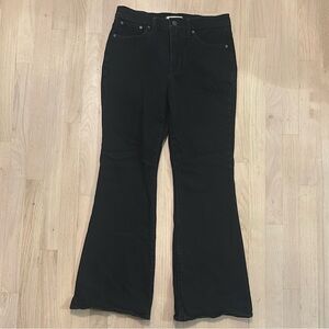 Madewell Black The Perfect Vintage Flare Jeans size 29